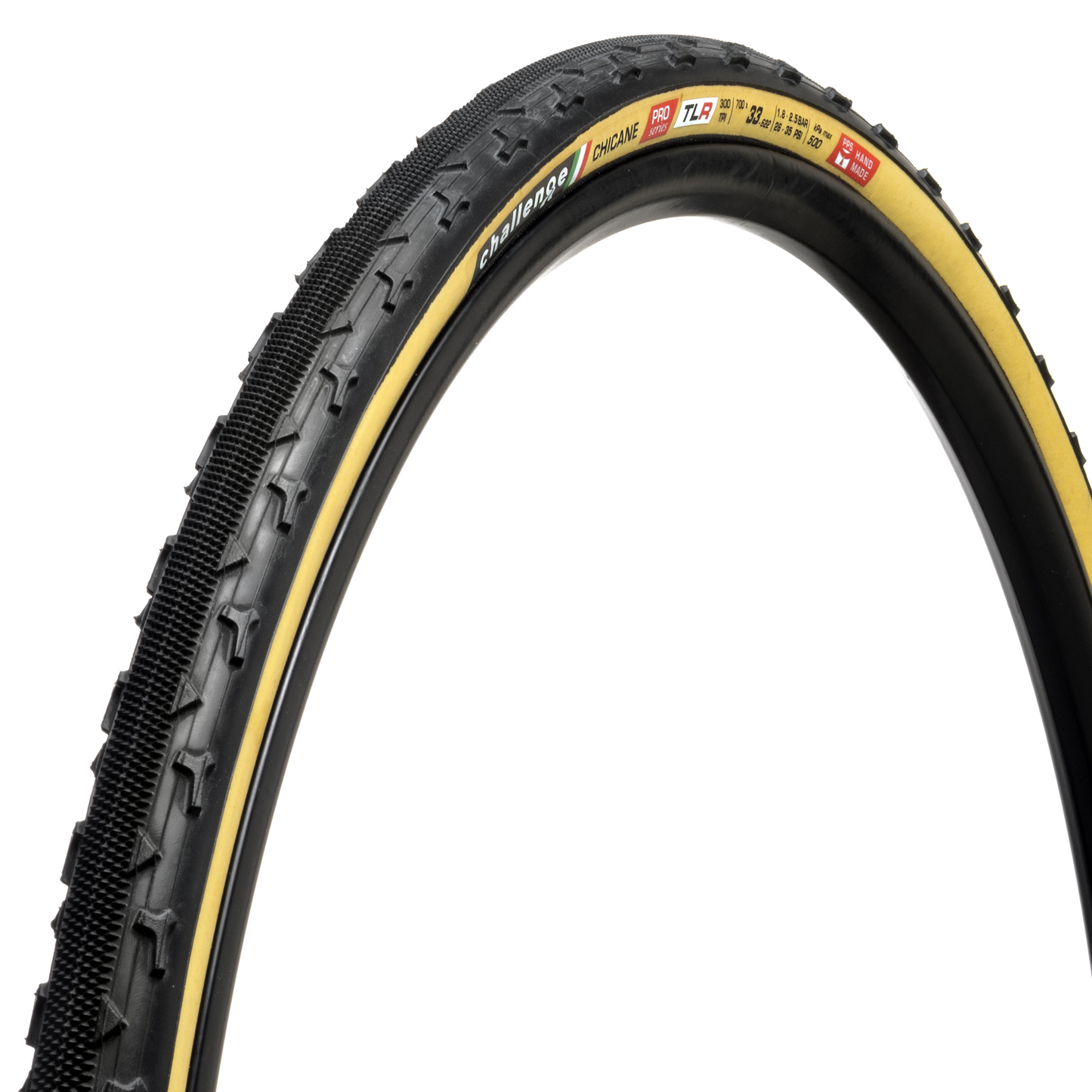 Neumatico Challenge CHICANE PRO H-TLR 700 x 33 Tan 300TPI