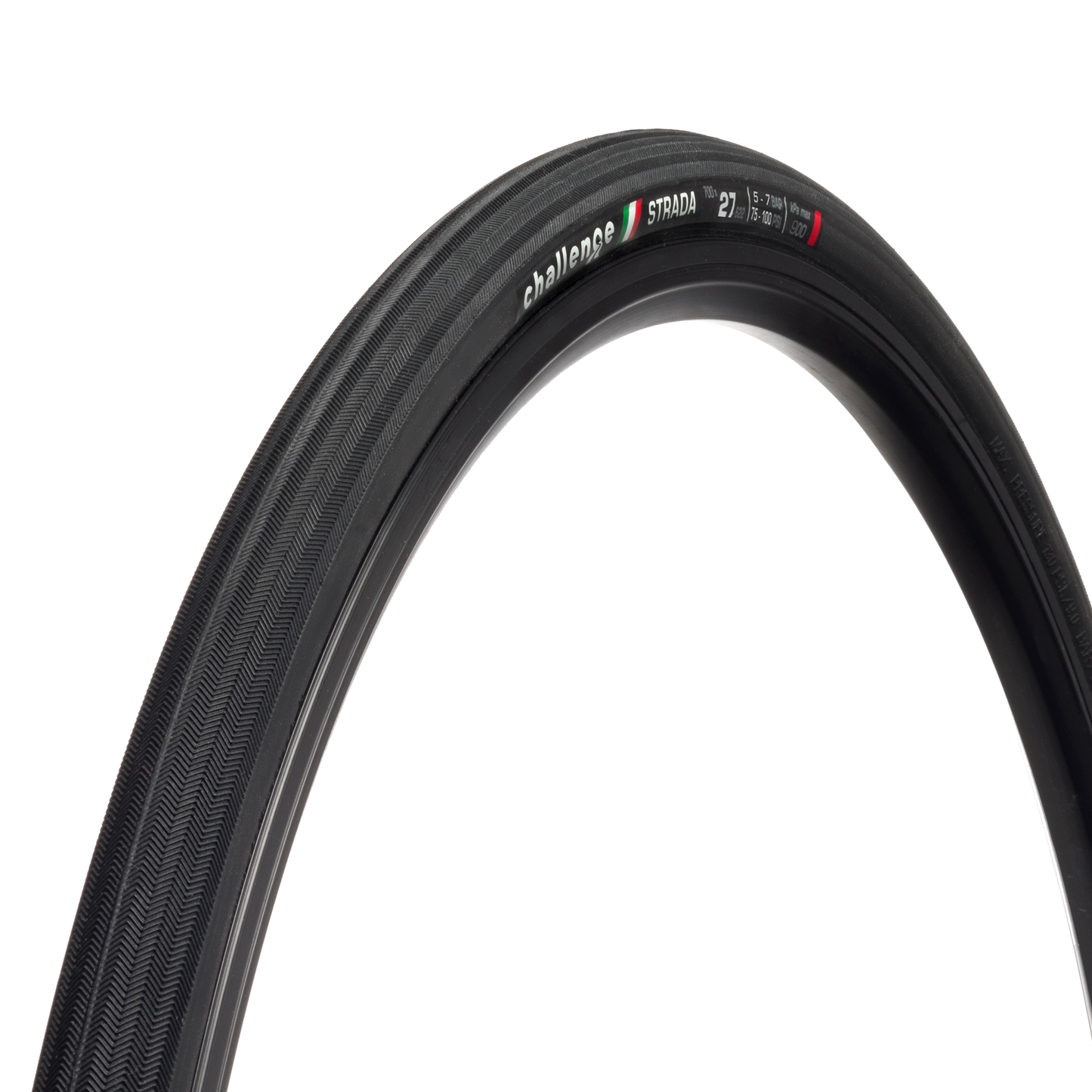Neumatico Challenge STRADA RACE V-CL 700 x 27 Black 120TPI