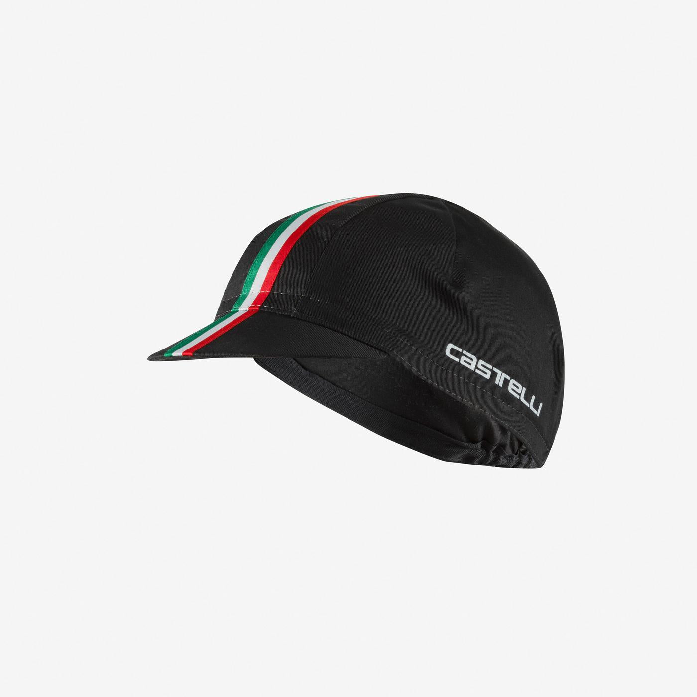 ITALIA CAP BLACK