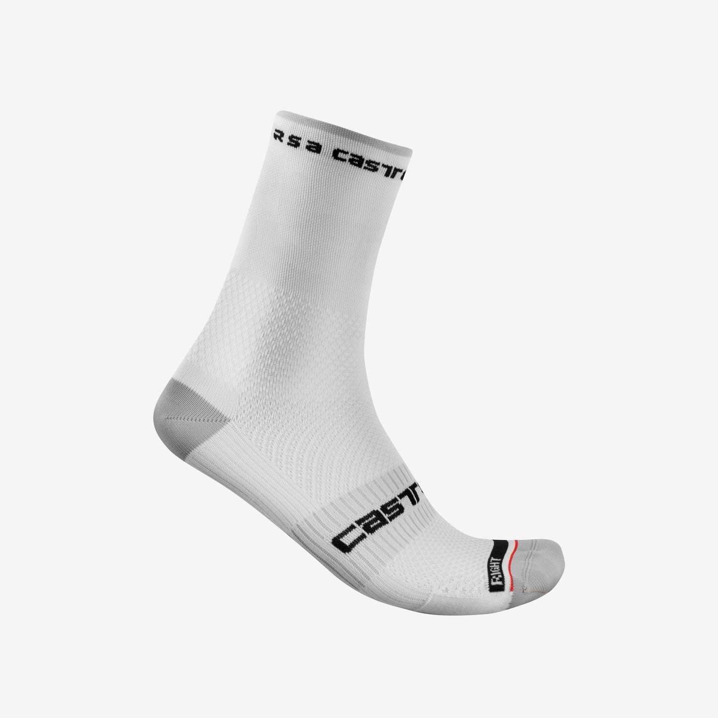 ROSSO C. PRO 15 SOCK WHITE
