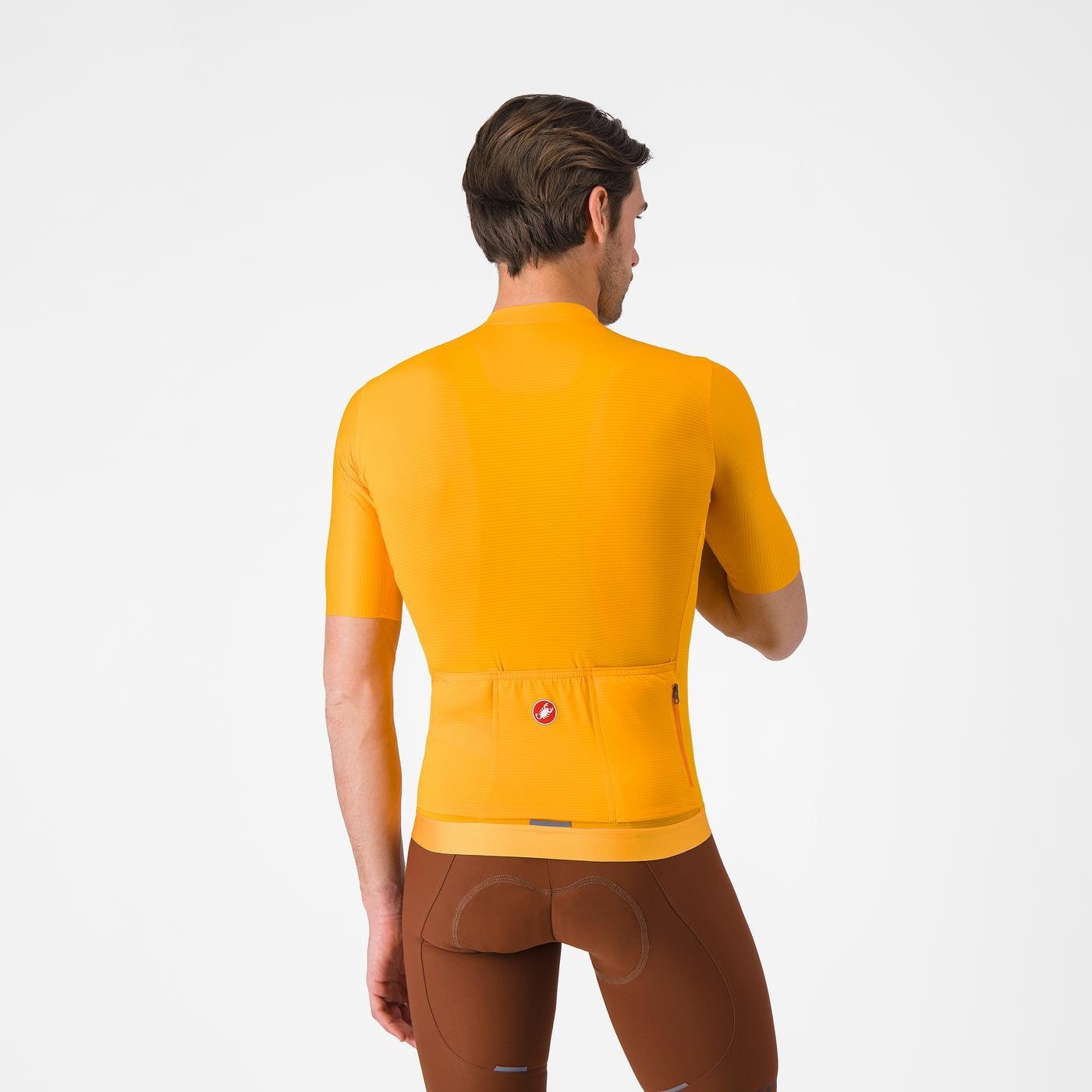ESPRESSO JERSEY VIVID ORANGE/DARK GRAY