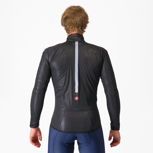 SQUALL SHELL JACKET LIGHT BLACK