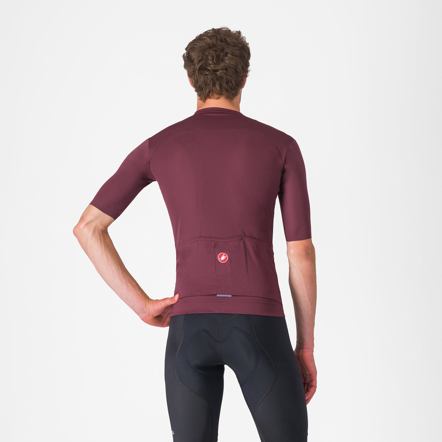 PROLOGO LITE JERSEY DEEP BORDEAUX