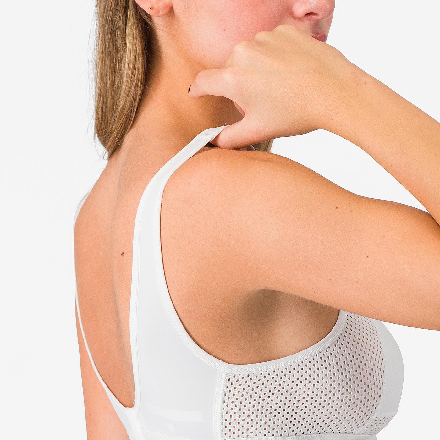 ROSSO CORSA BRA WHITE