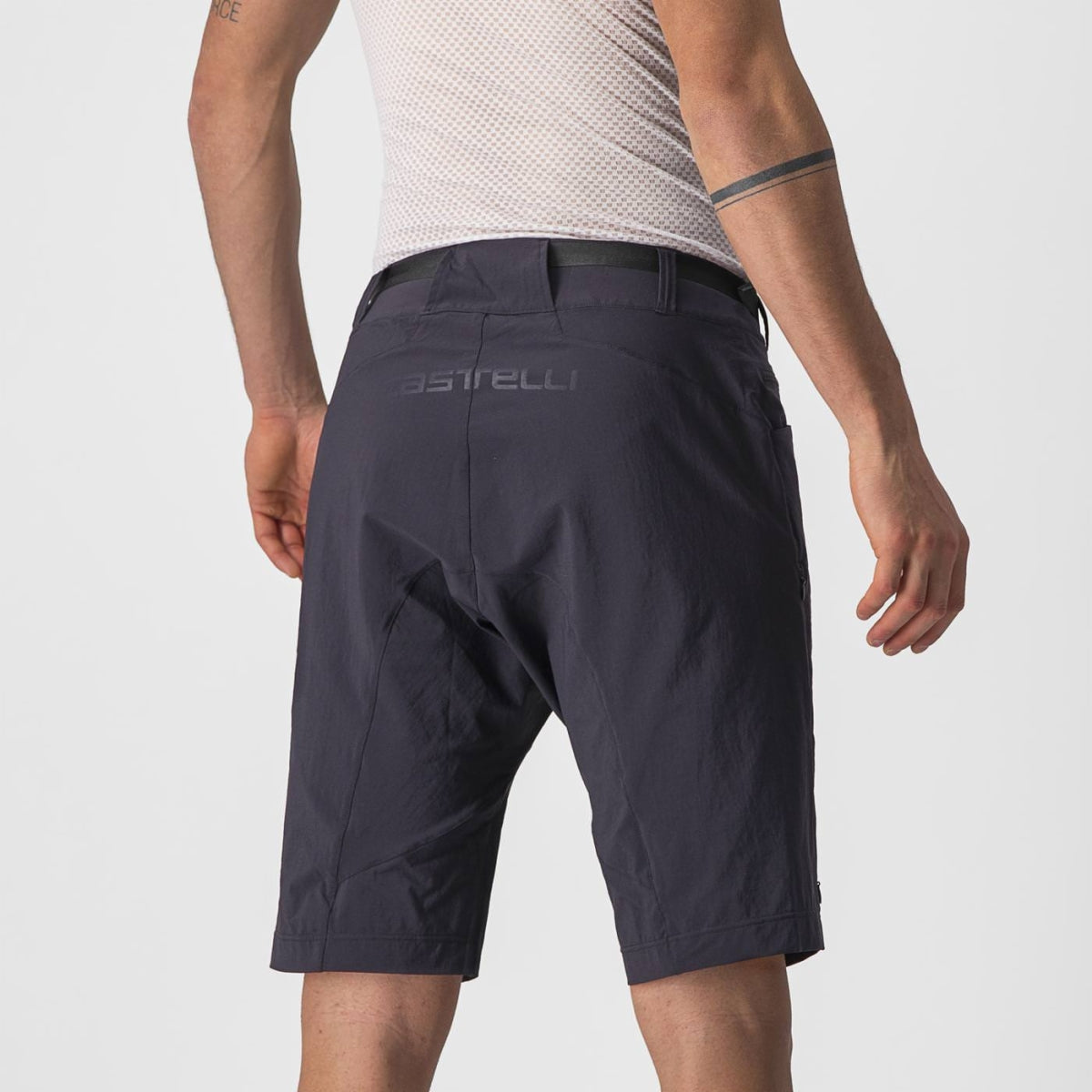UNLIMITED TRAIL BAGGY SHORT BLACK