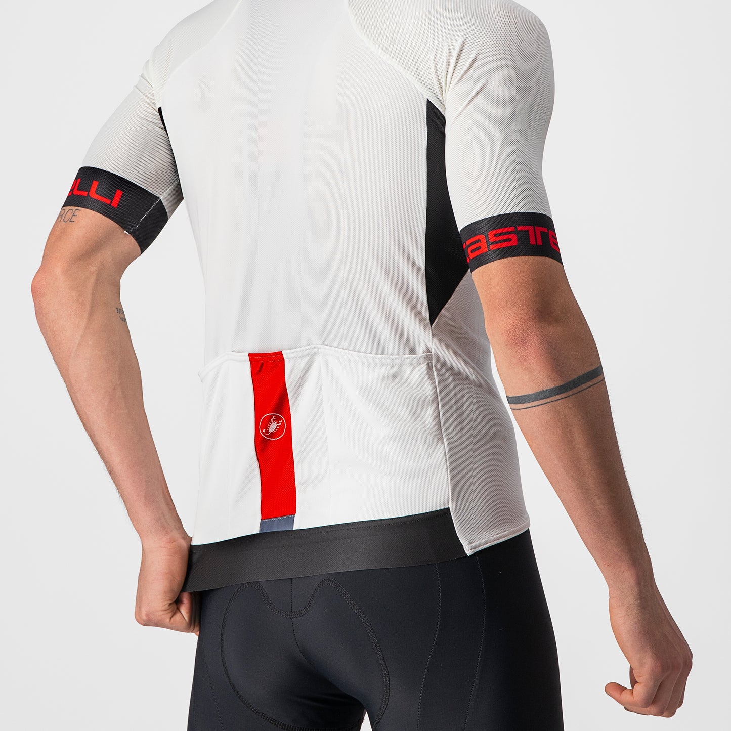 ENTRATA VI JERSEY WHITE