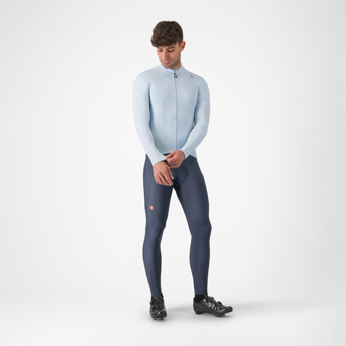 ESPRESSO THERMAL JERSEY WINTER SKY