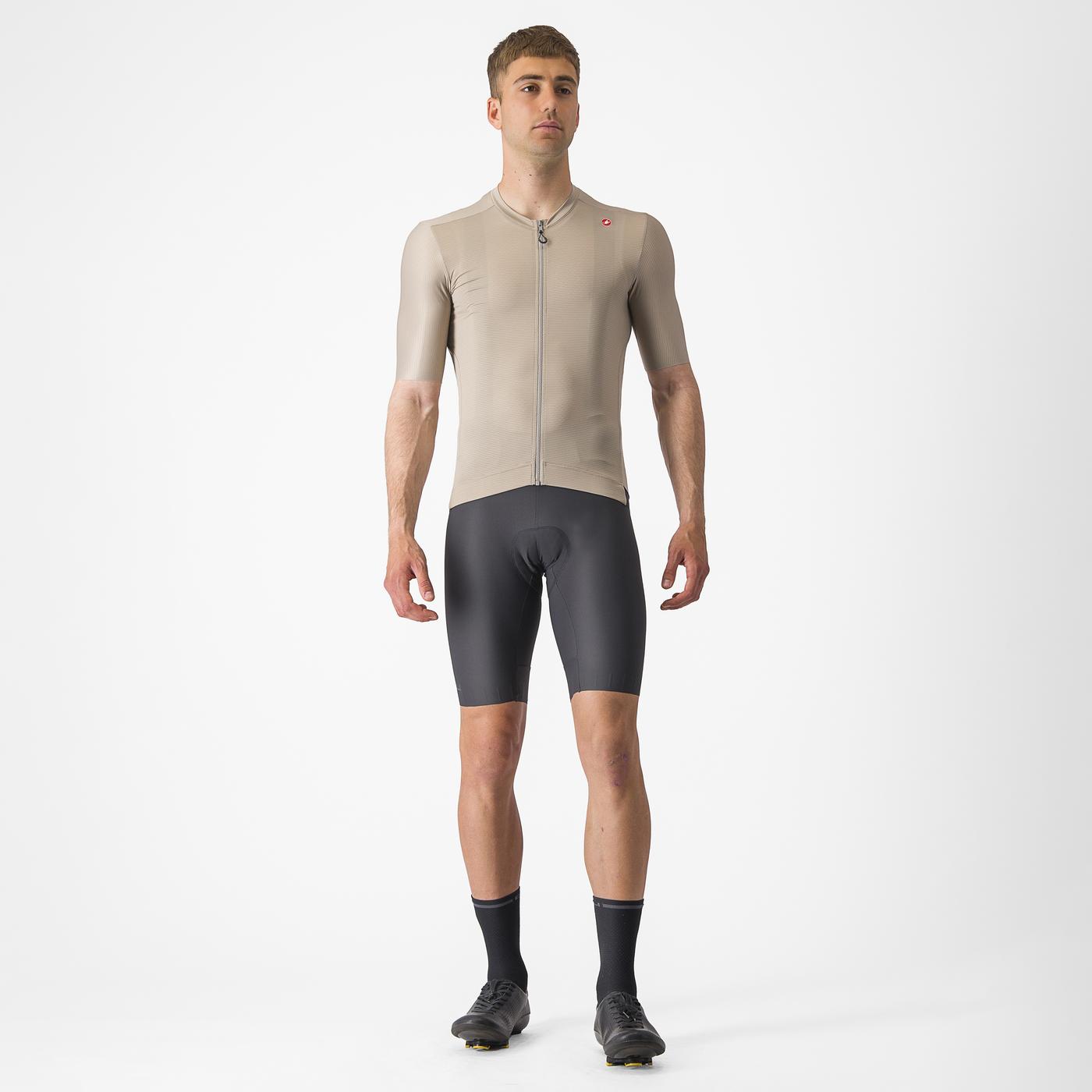 ESPRESSO JERSEY CLAY/BLACK