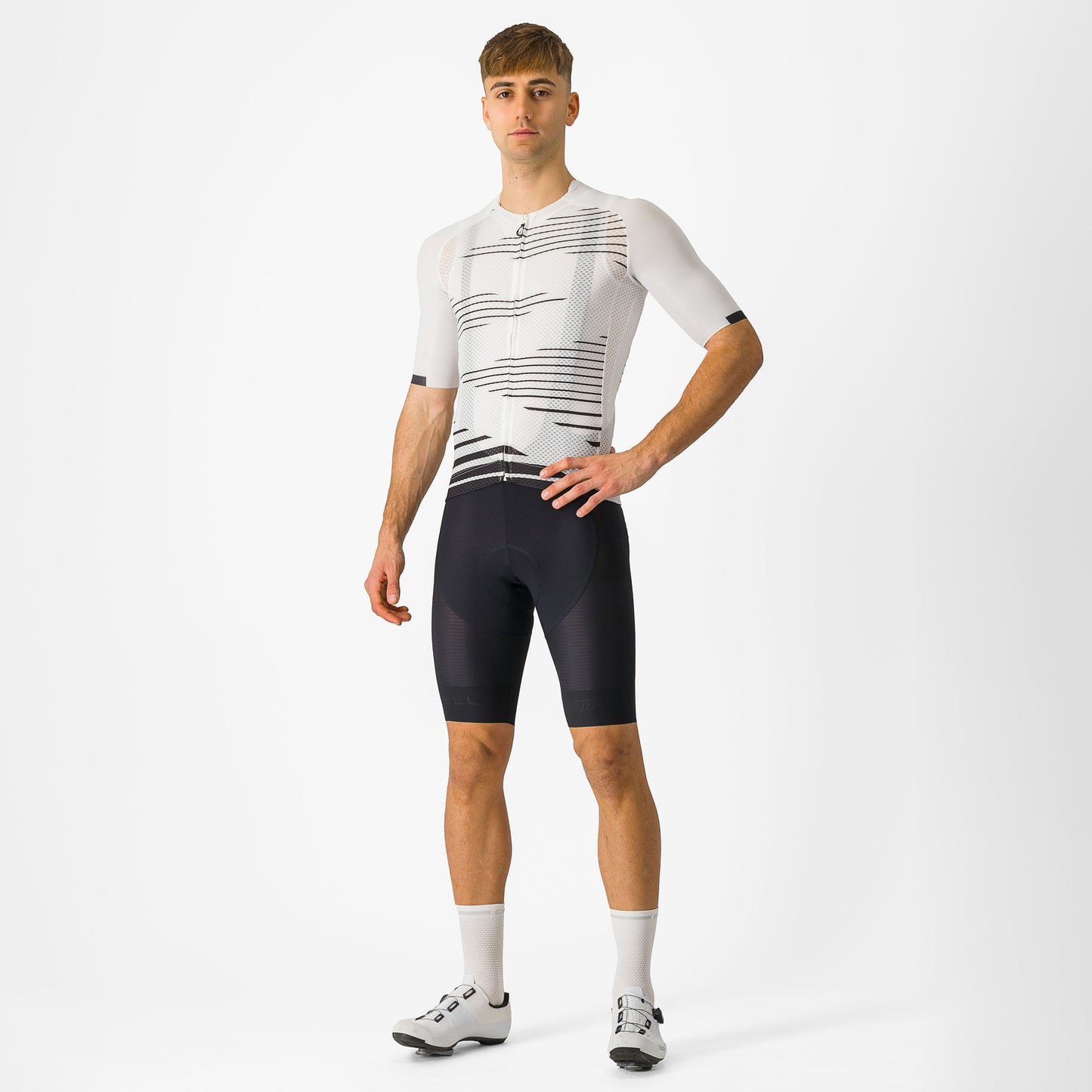 SUPERLEGGERA BIBSHORT BLACK