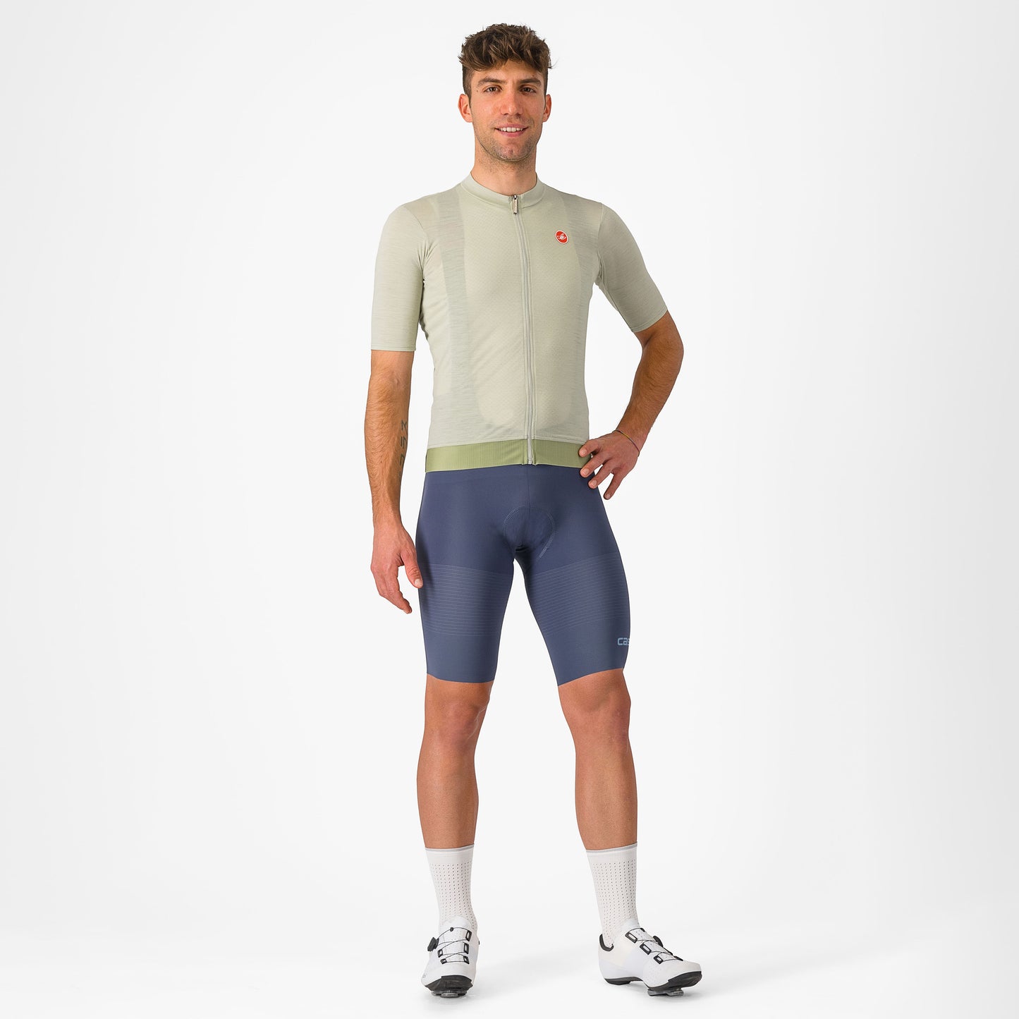 PREMIO BLACK BIBSHORT BLUE