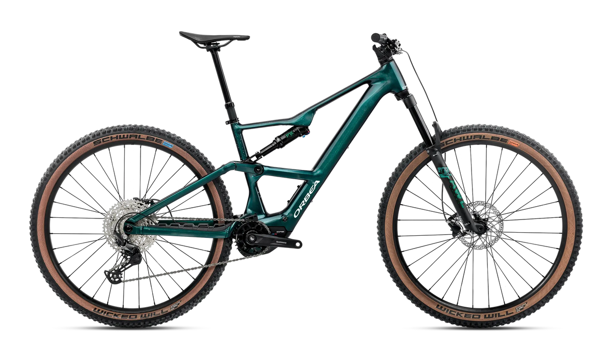 RISE SL H30 20mph - Escape Green - Splash Ice Green (Gloss)