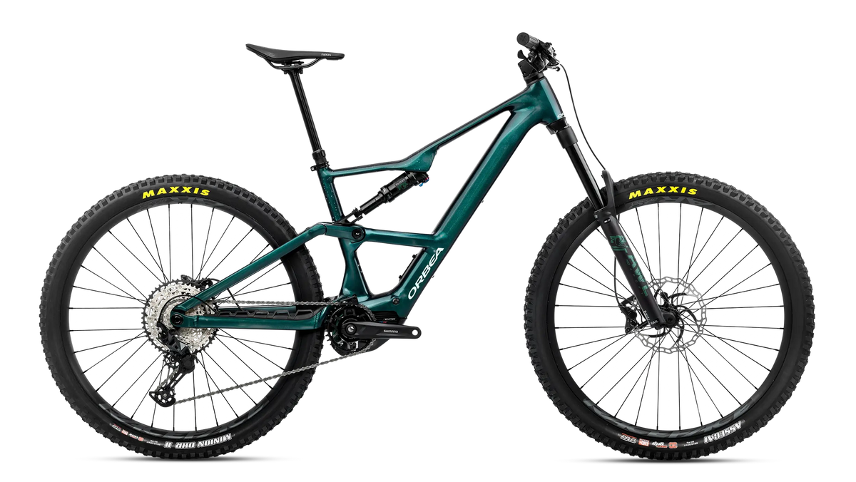 RISE LT H20 20mph - Escape Green - Splash Ice Green (Gloss)