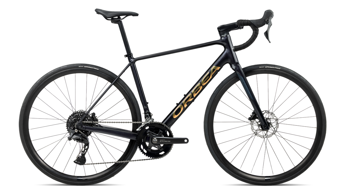 AVANT H50 - Diamond Black-Titan Gold (Gloss)