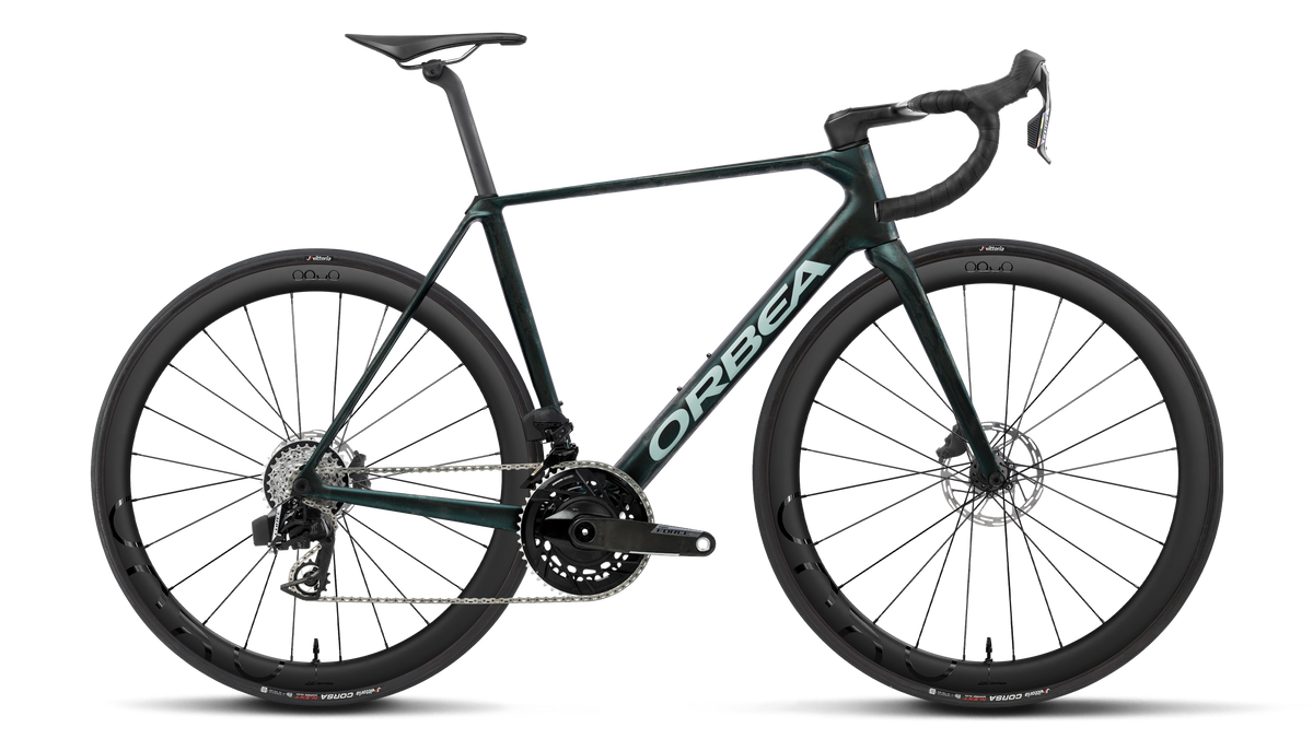 ORCA M21eTEAM - Escape Green - Carbon View Matt