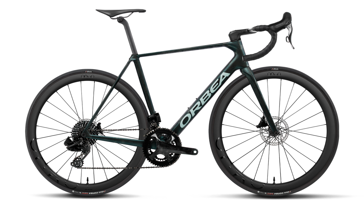 ORCA M22 TEAM - Escape Green - Carbon View Matt