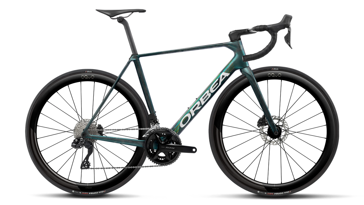 ORCA M30i LTD PWR - Escape Green - Carbon View Matt
