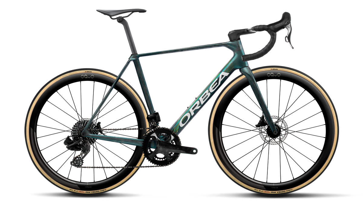 ORCA M22 LTD PWR - Escape Green - Carbon View Matt