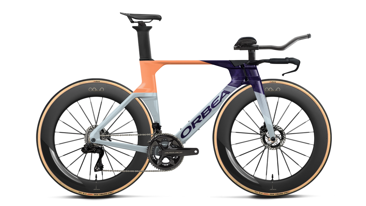 ORDU M10i LTD - Halo Silver - Tanzanite C. View - Orange Cloud (Gloss)