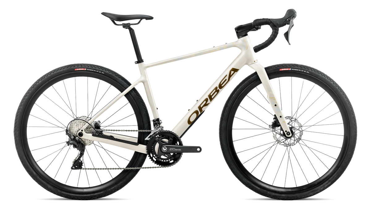 TERRA H40 - Ivory White - Met. Olive Green (Gloss)