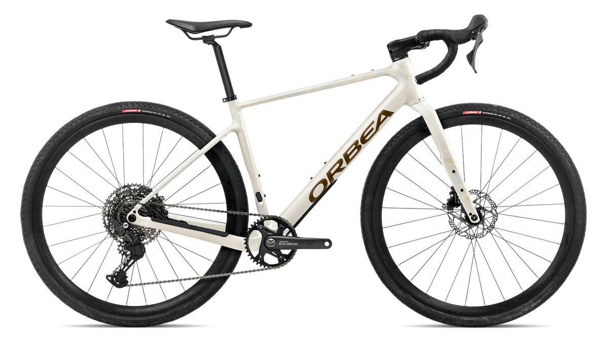 TERRA H40 1X - Ivory White - Met. Olive Green (Gloss)