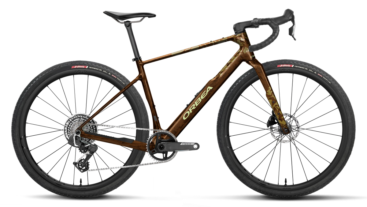 TERRA M21eTEAM 1X - Caramel Carbon View (Gloss)
