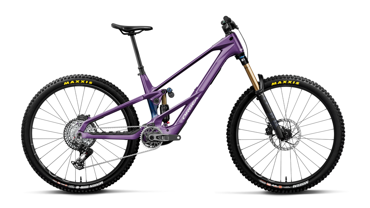 WILD LT M-TEAM RS 20mph - Royal Plum-Noctiluca C.View (Gloss)