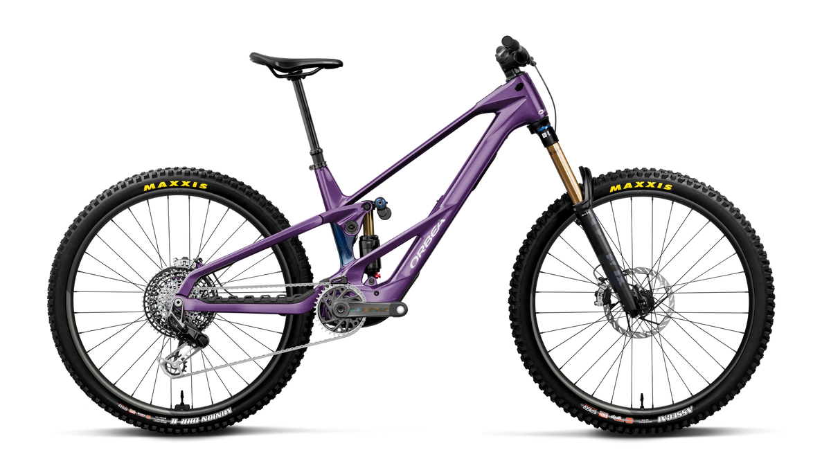 WILD LT M-LTD RS 20mph - Royal Plum-Noctiluca C.View (Gloss)