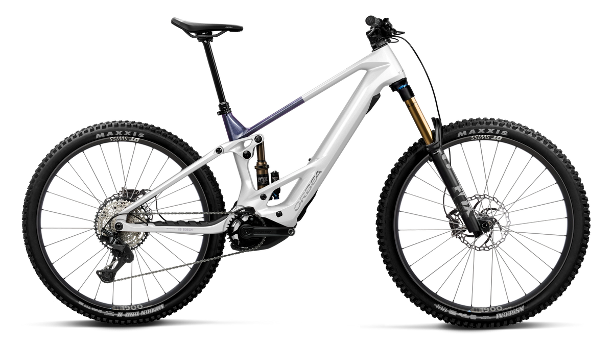 WILD TR M10 20mph - White Chic - Tanzanite Evo C. View (Gloss)