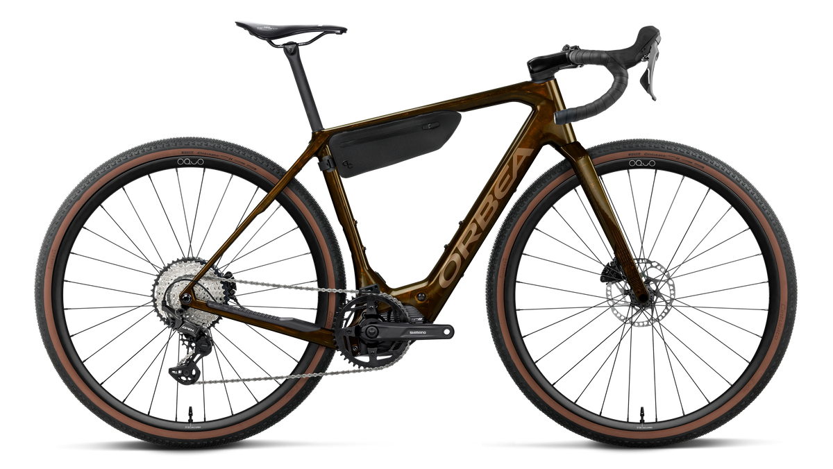 DENNA M30 20mph - Caramel Carbon View - Golden Sand (Gloss)