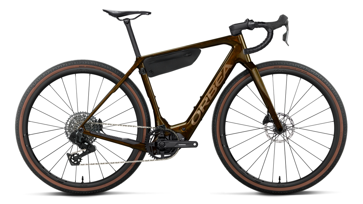 DENNA M31e 20mph - Caramel Carbon View - Golden Sand (Gloss)
