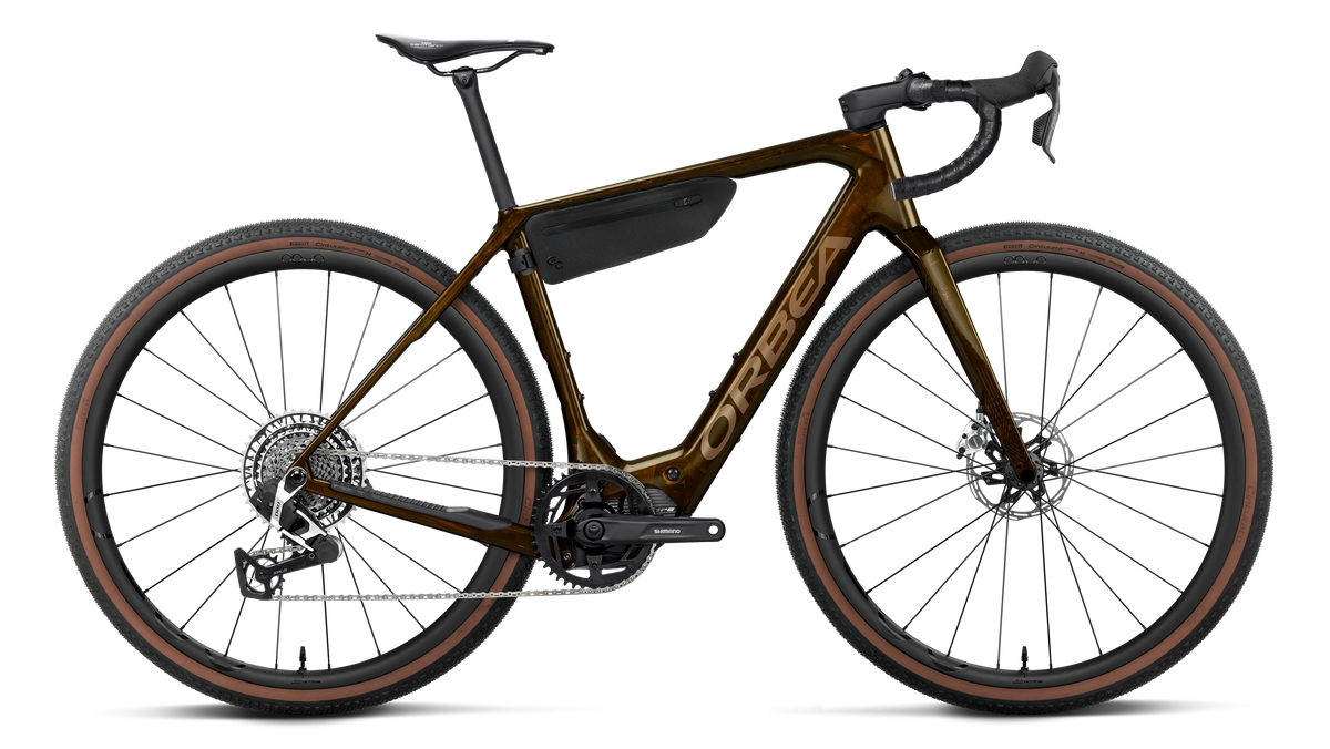DENNA M11e 20mph - Caramel Carbon View - Golden Sand (Gloss)