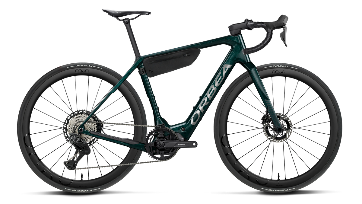 DENNA M10i 20mph - Escape Green Gloss - Foggy Matt