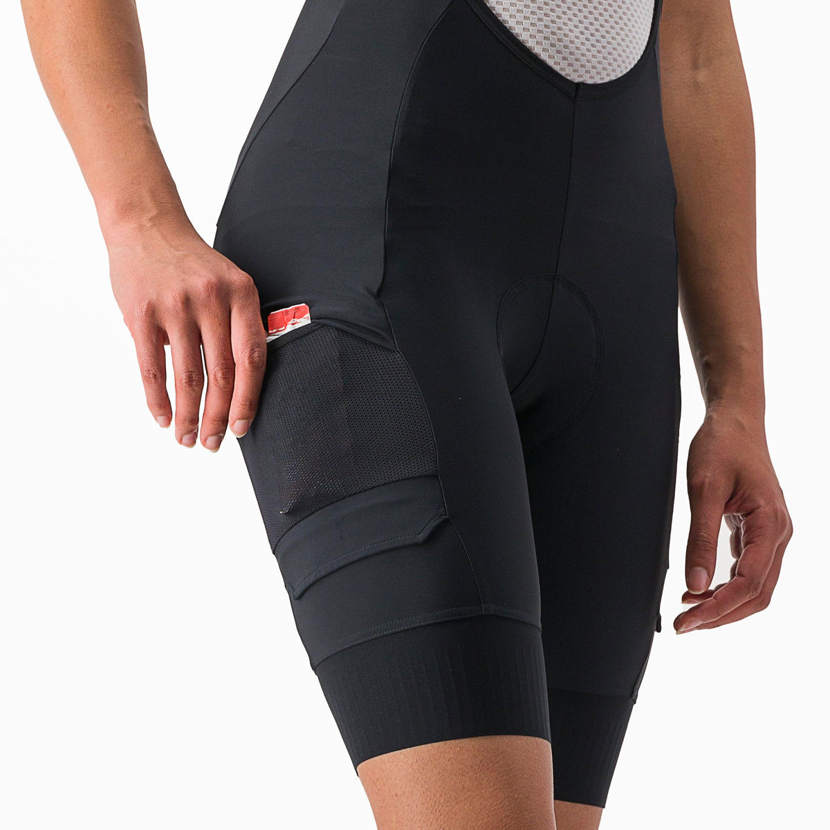 UNLTD CARGO W BIB BLACK
