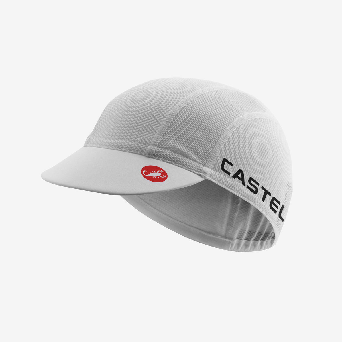 Gorra ciclismo Castelli A/C 3 blanca - Monalcl