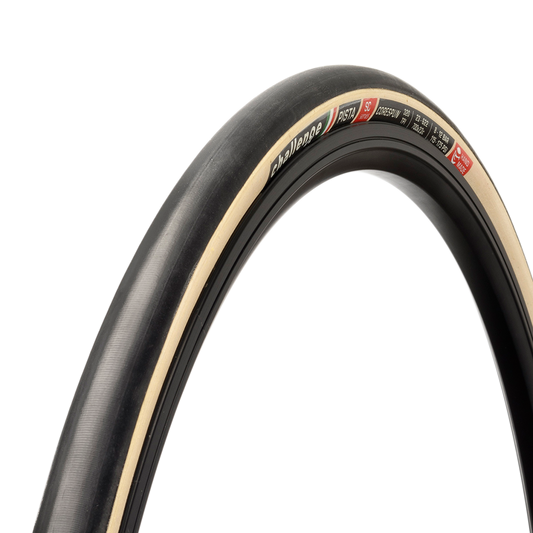 Neumatico Challenge PISTA SC H-CL 700 x 23 White 320TPI