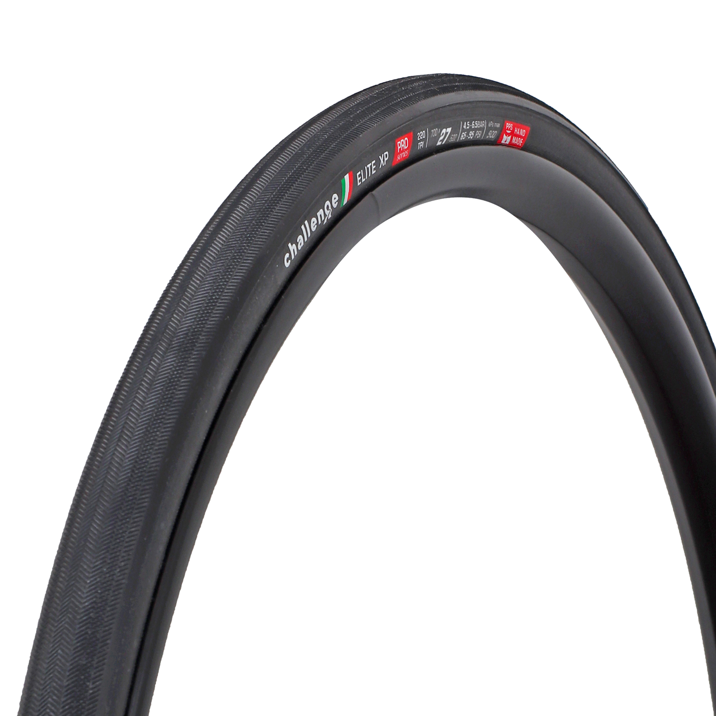 Neumatico Challenge ELITE XP - All Seasons PRO H-CL 700 x 27 Black 220TPI