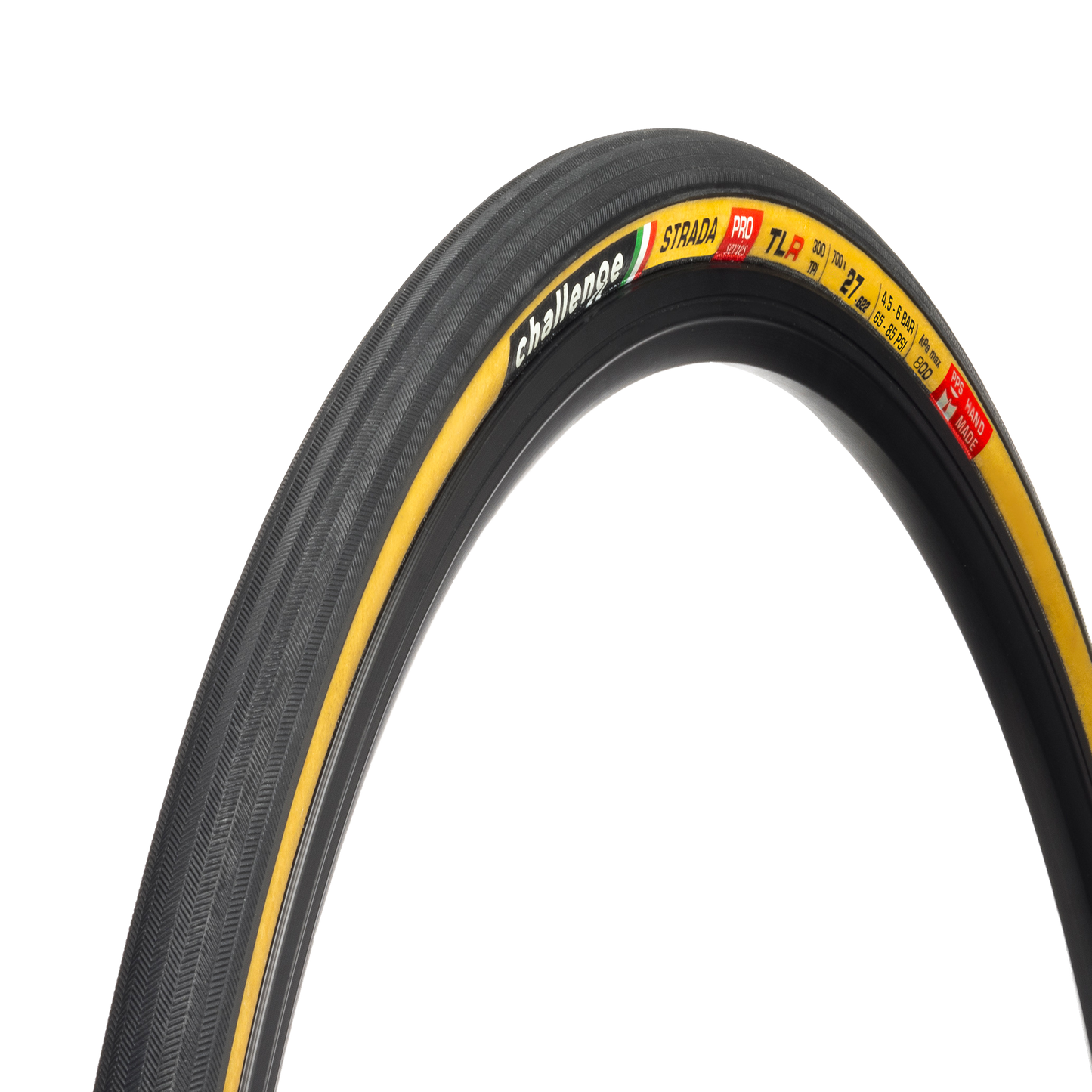 Neumatico Challenge STRADA PRO H-TLR 700 x 27 Tan 300TPI