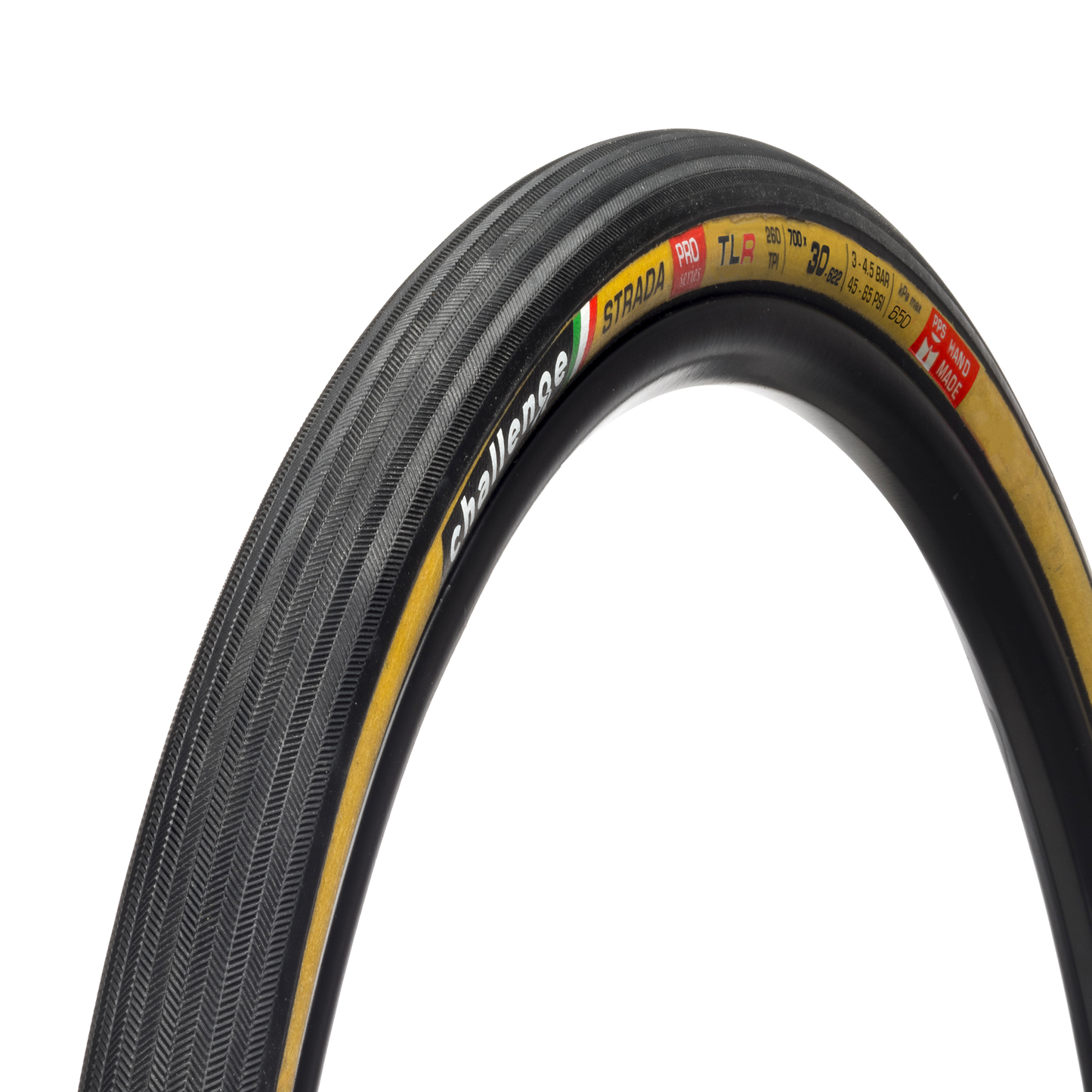 Neumatico Challenge STRADA PRO H-TLR 700 x 30 Tan 300TPI