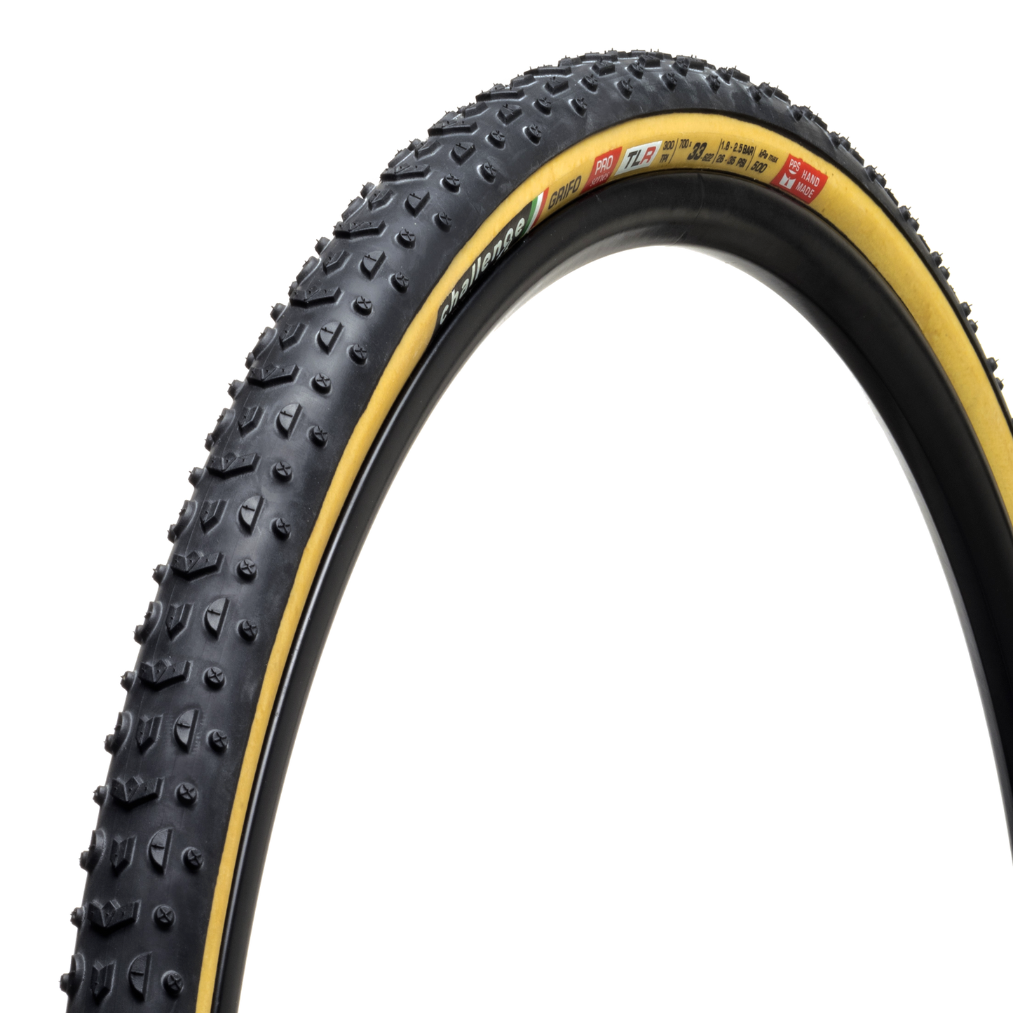 Neumatico Challenge GRIFO PRO H-TLR 700 x 33 Tan 300TPI
