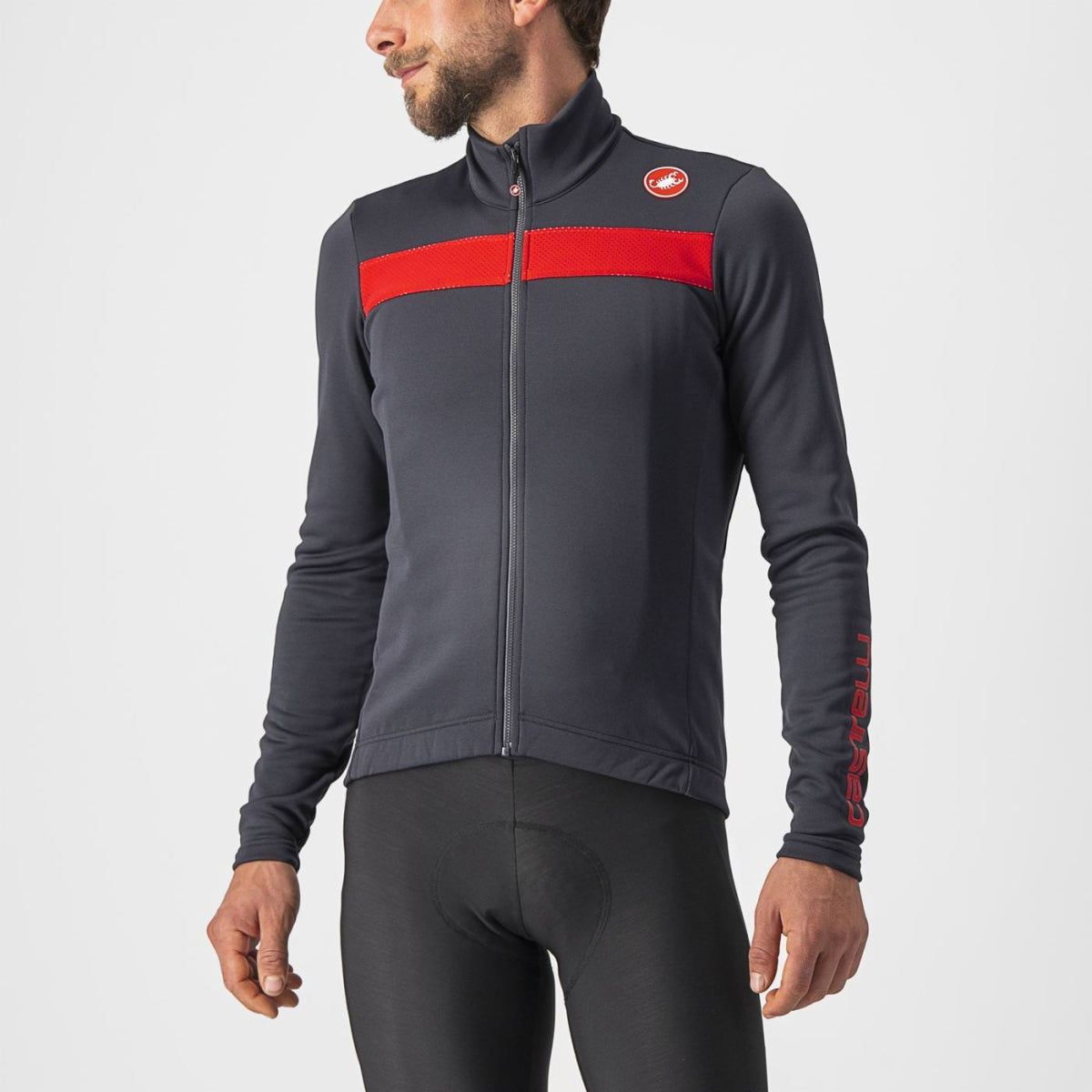 PURO 3 JERSEY FZ DARK GRAY