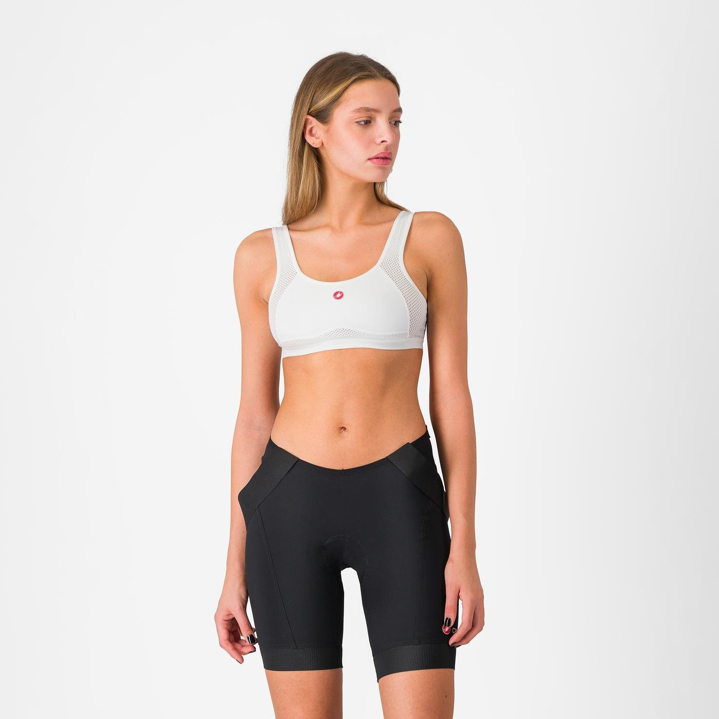 ROSSO CORSA BRA WHITE