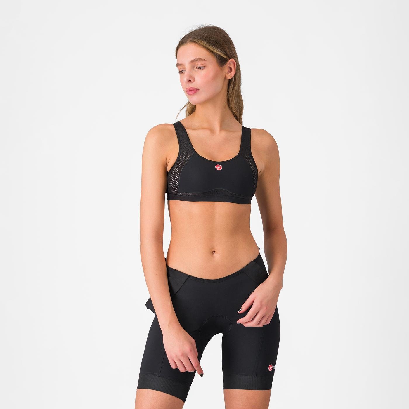 ROSSO CORSA BRA BLACK