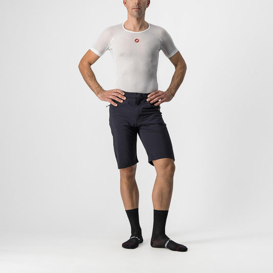 UNLIMITED BAGGY SHORT BLACK