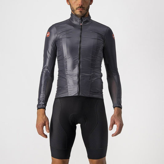 ARIA SHELL JACKET DARK GRAY