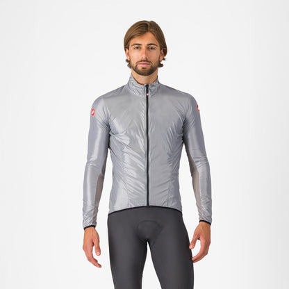 ARIA SHELL JACKET SILVER GRAY
