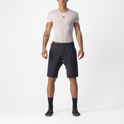 UNLIMITED TRAIL BAGGY SHORT BLACK