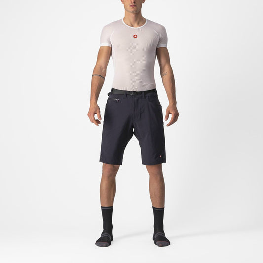 UNLIMITED TRAIL BAGGY SHORT BLACK