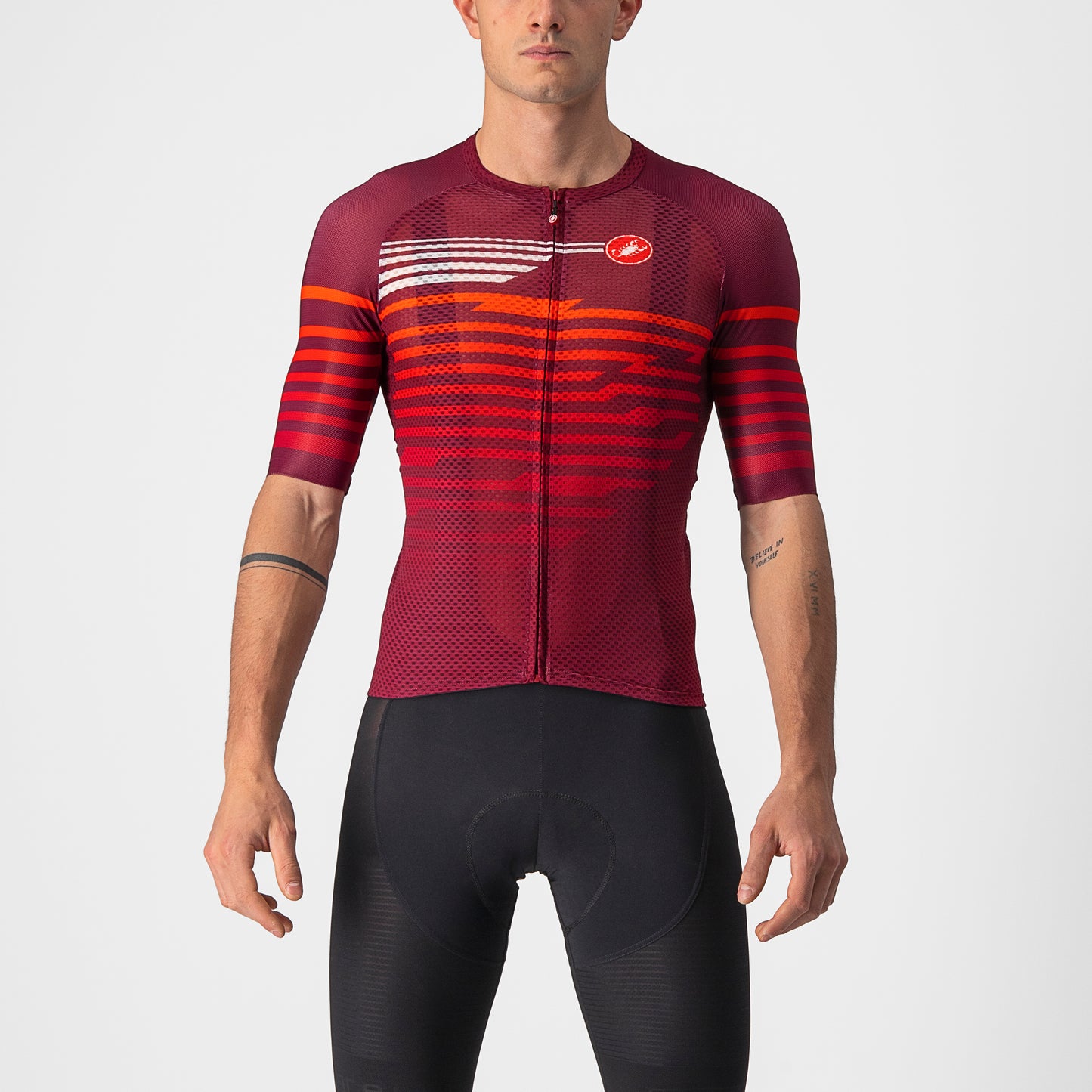 CLIMBER'S 3.0 SL JERSEY BORDEAUX