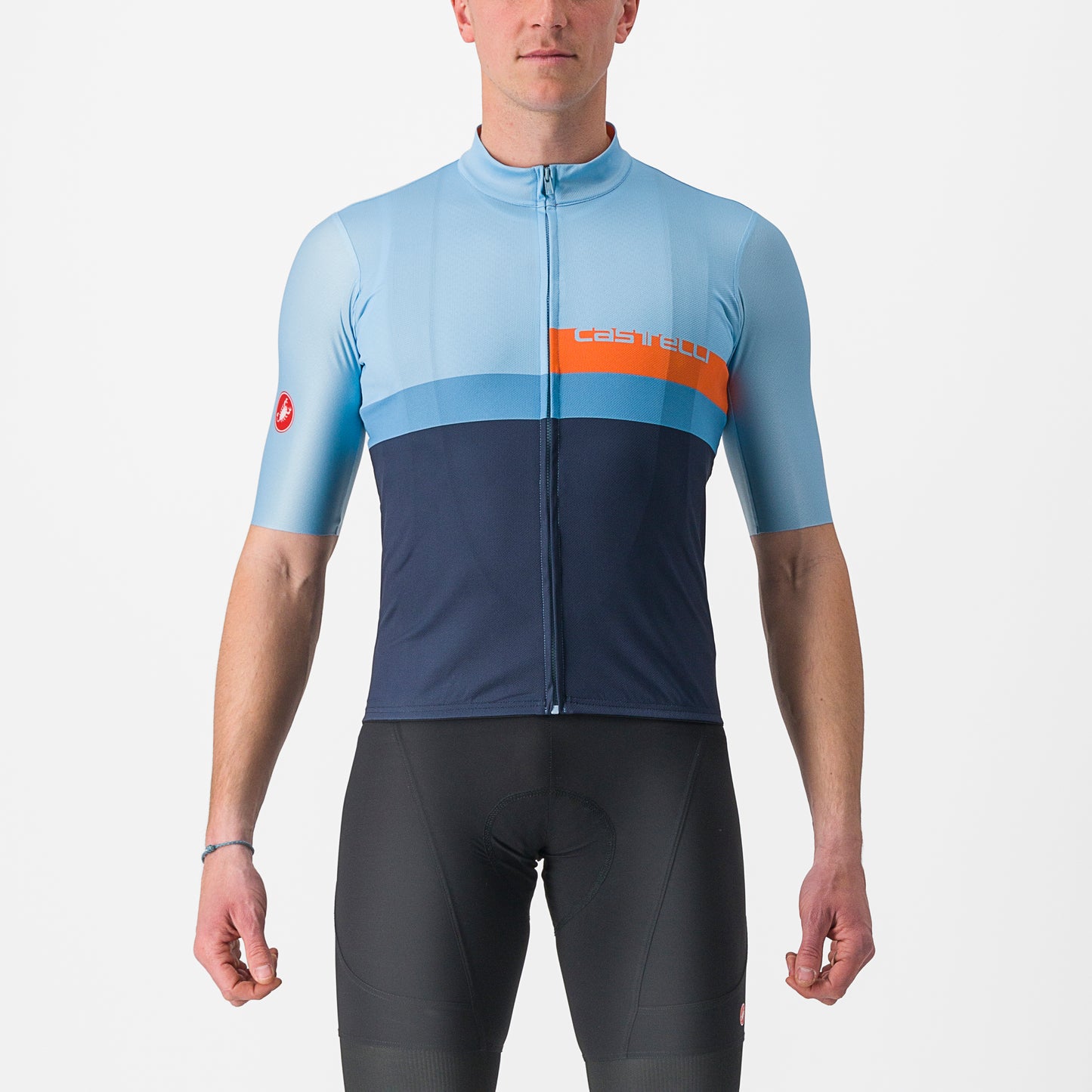 A BLOCCO JERSEY BLUE