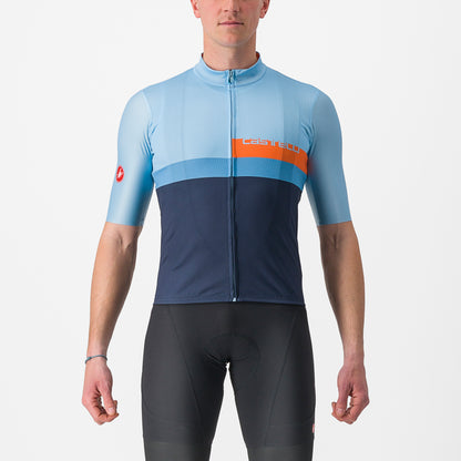 A BLOCCO JERSEY BLUE